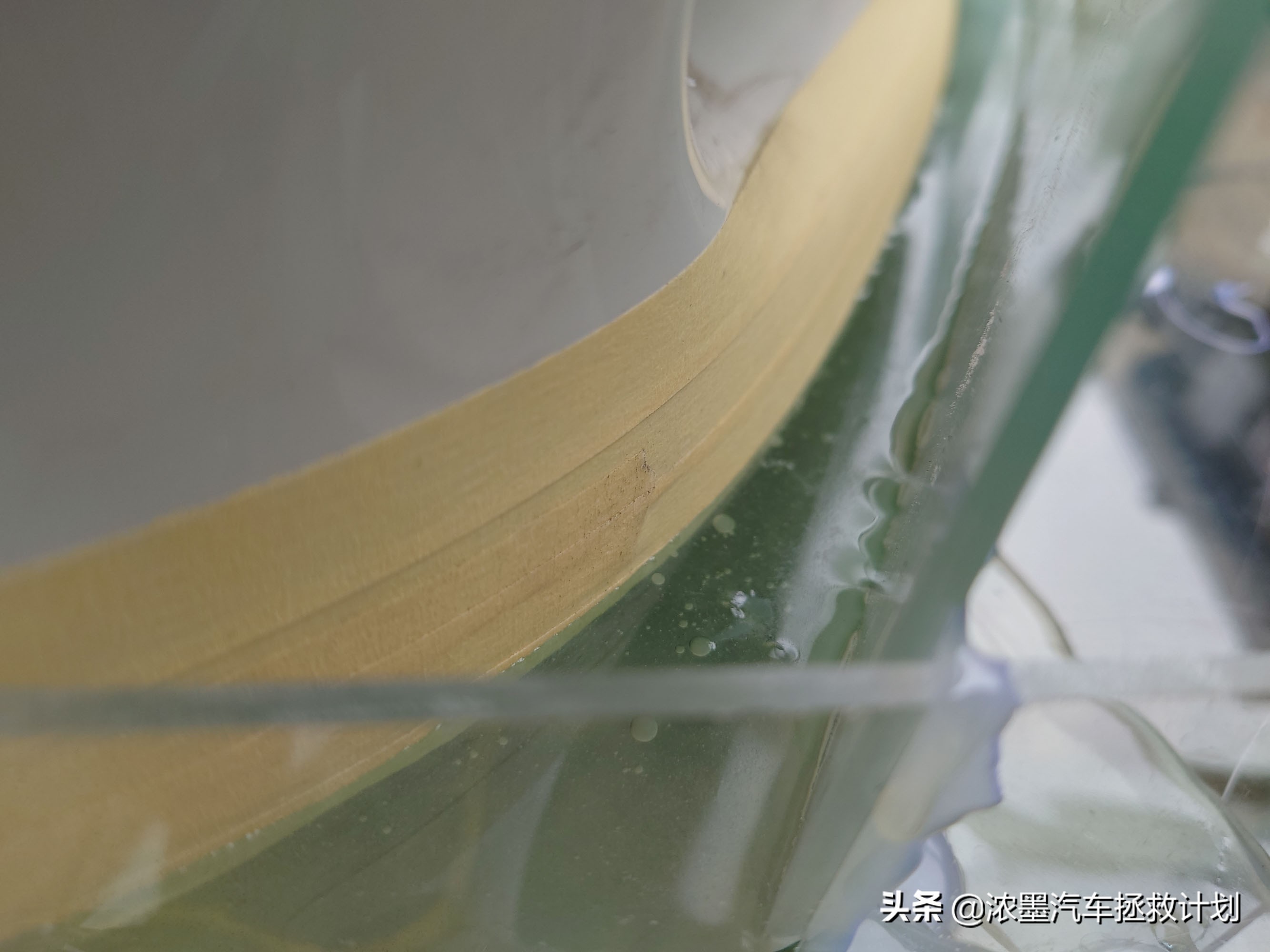 致臻经典｜修复一台顶级的法拉利512TR，前铲手工制作的小节呈现
