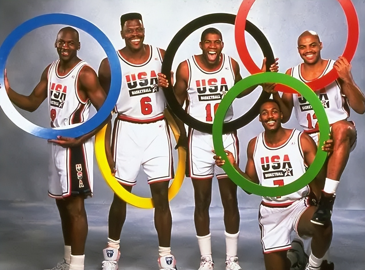 奥运会美国男篮名次(历届美国梦之队战力榜！梦一无悬念登顶，梦八能够排在第几位？)
