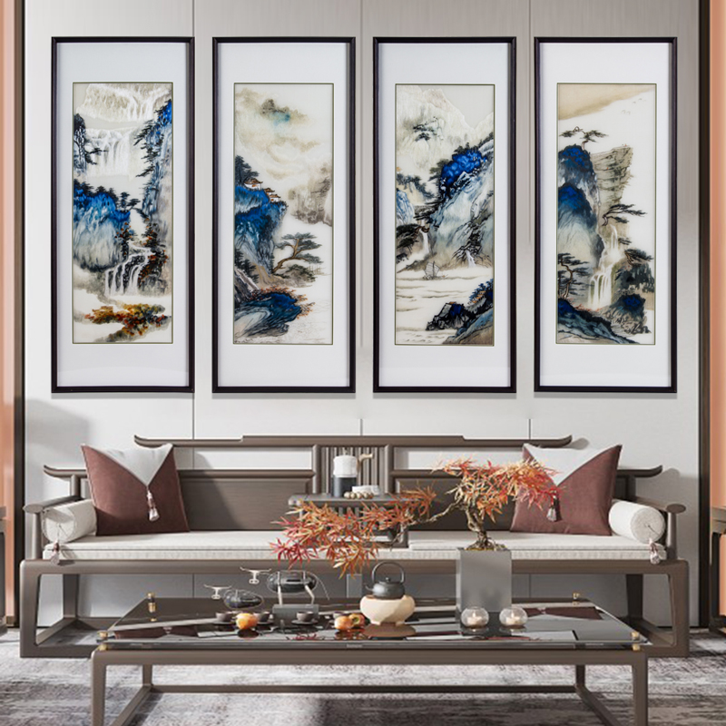 客厅适合挂什么画？5种风格15个选择，个个“旺家”，可当镇宅画