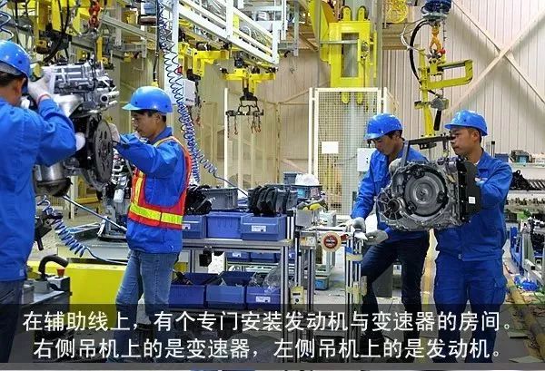 建议收藏 | 全面图解汽车总装线各大流程，受益匪浅