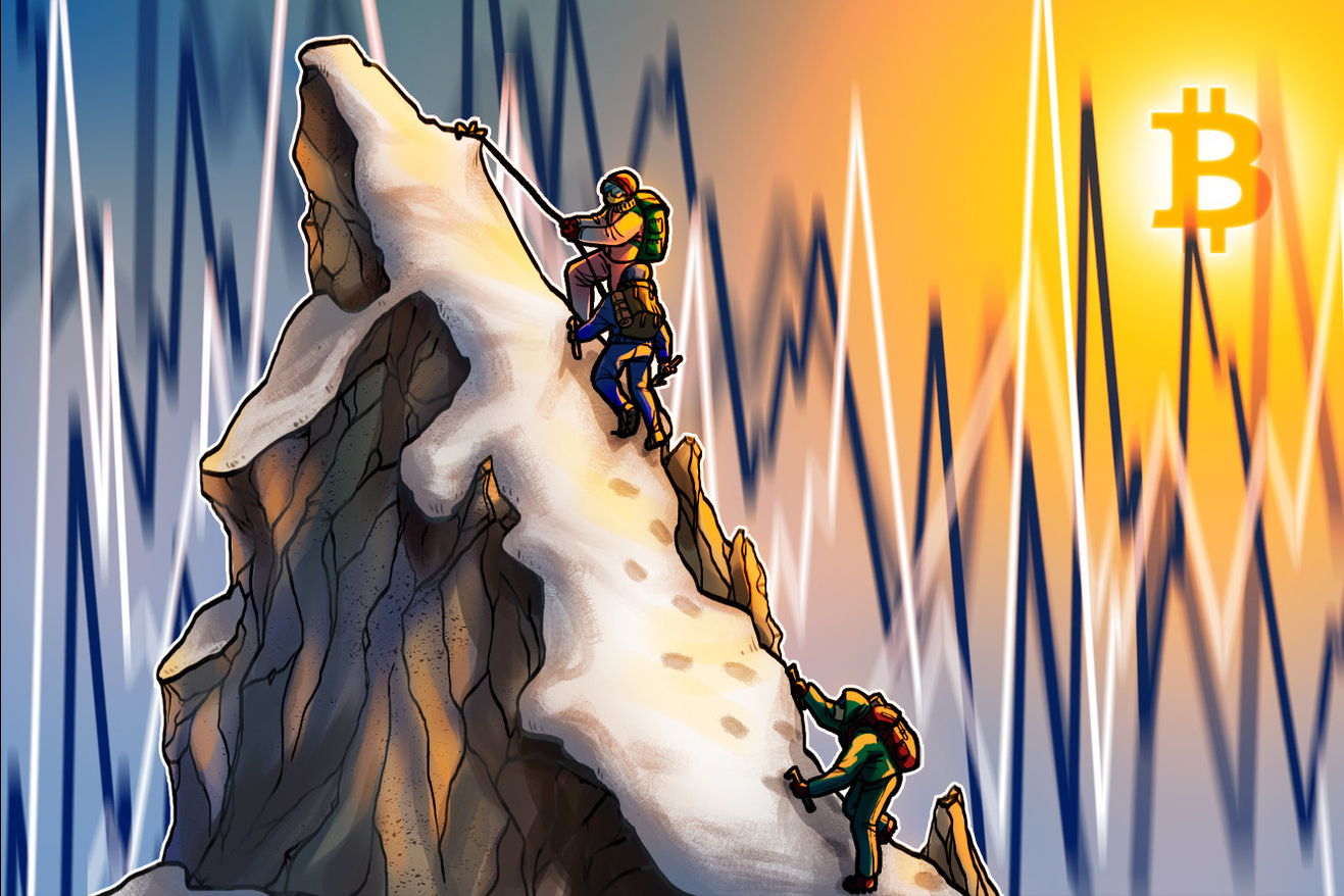 比特币可能在 2 周内跌至 3 万美元，因黄金价格上涨至 2000 美元的高位