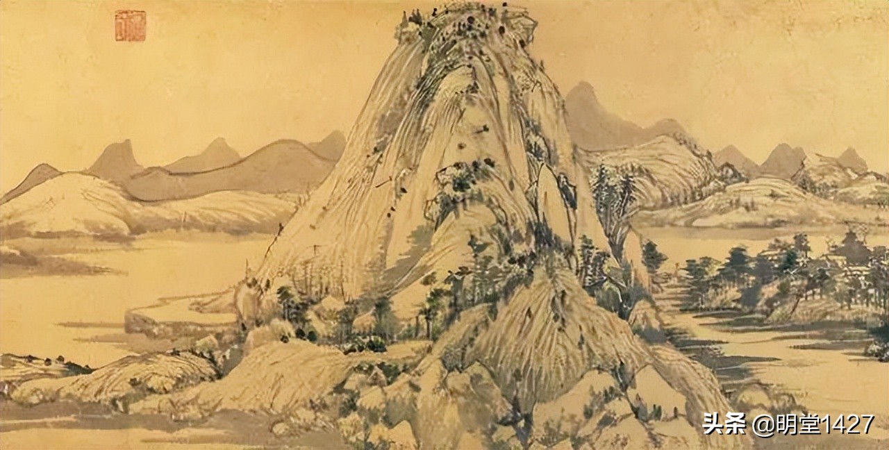 中国传统绘画形式(中国的水墨画，看似很广，但这4种题材却很常见，你知道吗？)