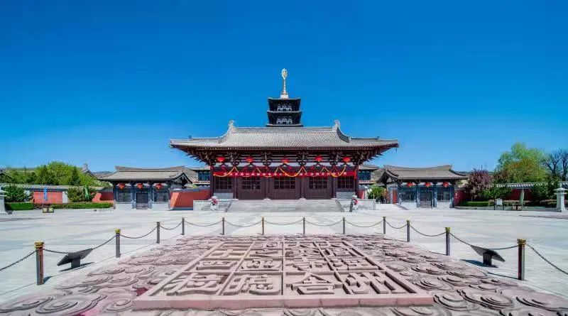 神秘的泾川大云寺纪事