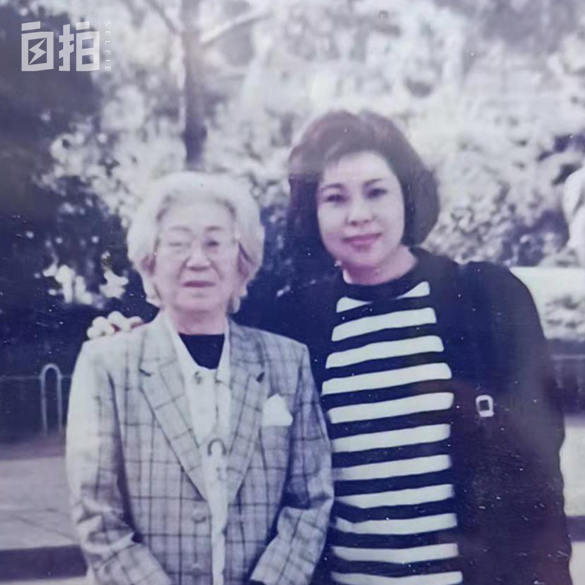 我，定居大陆的台湾媳妇，父亲是国民党军官，公公是解放军少将