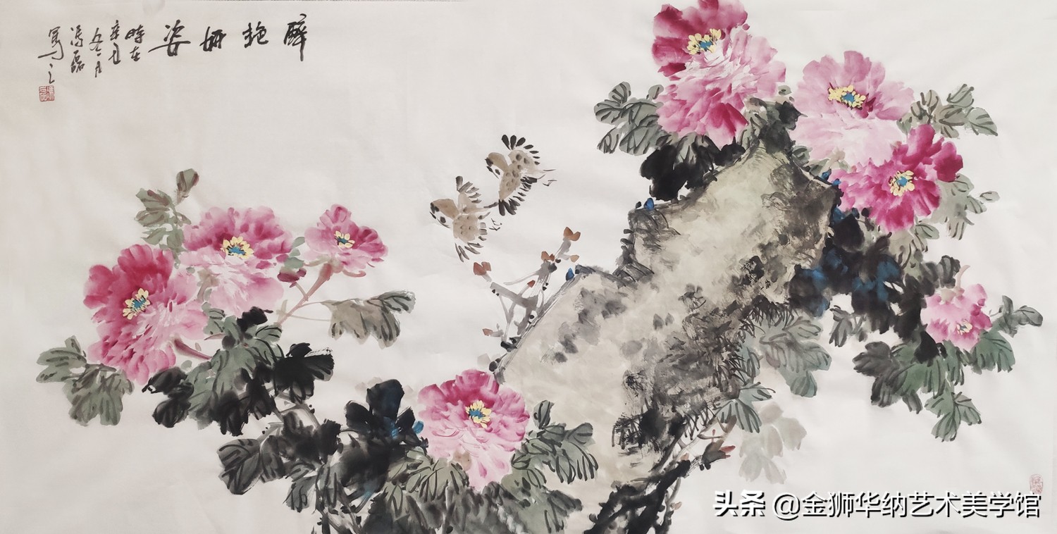 画家冯磊先生艺术简介及优秀作品欣赏