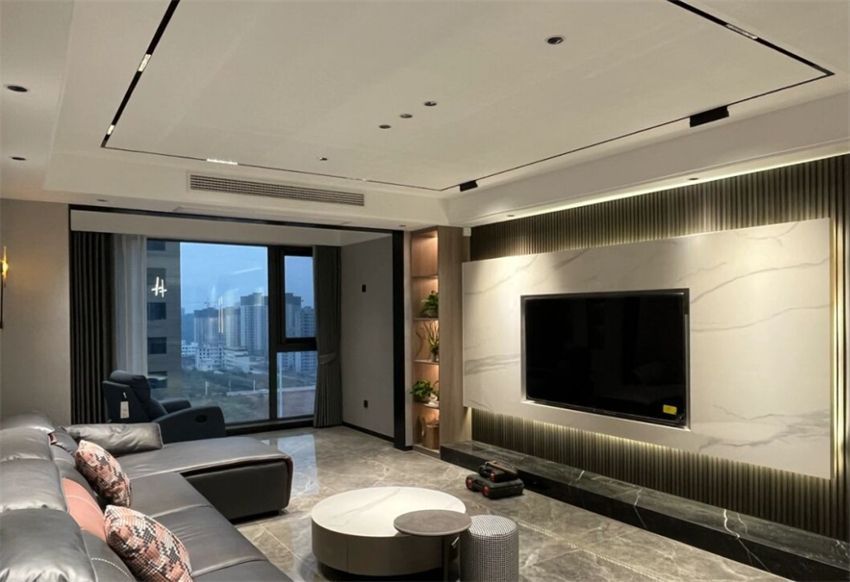 入住后才发现，客厅坚持“8不装”住起来有多爽！都是实用经验