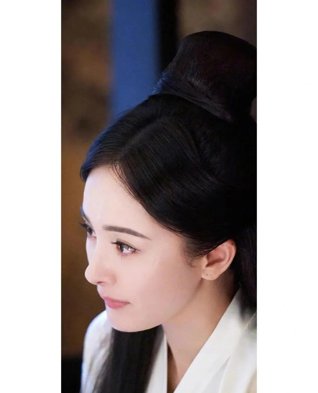 杨幂古装扮相太惊艳了