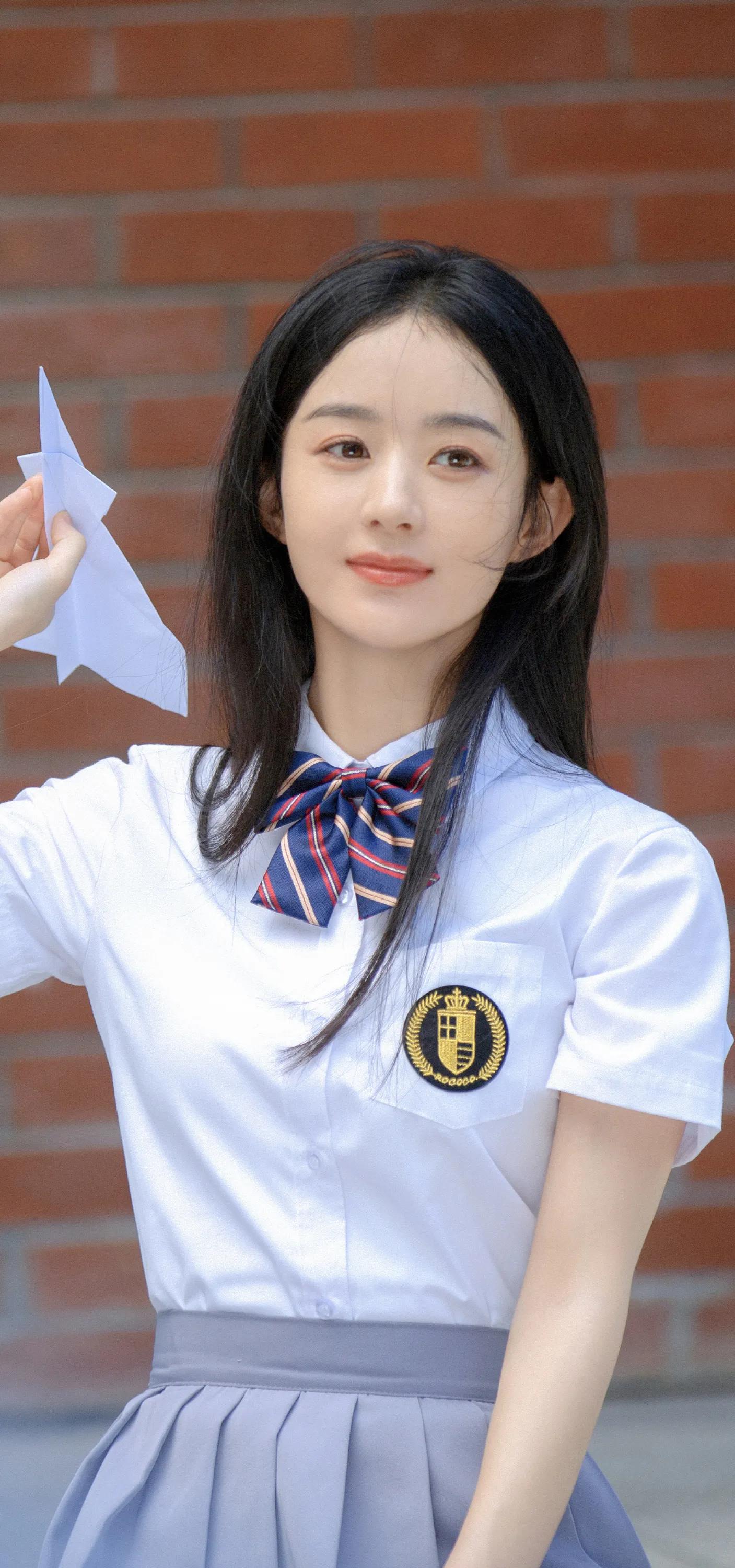 那些惊艳到我的明星图片 赵丽颖