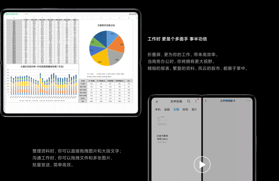 不到一个W就能入手，618买个折叠屏它不香吗？