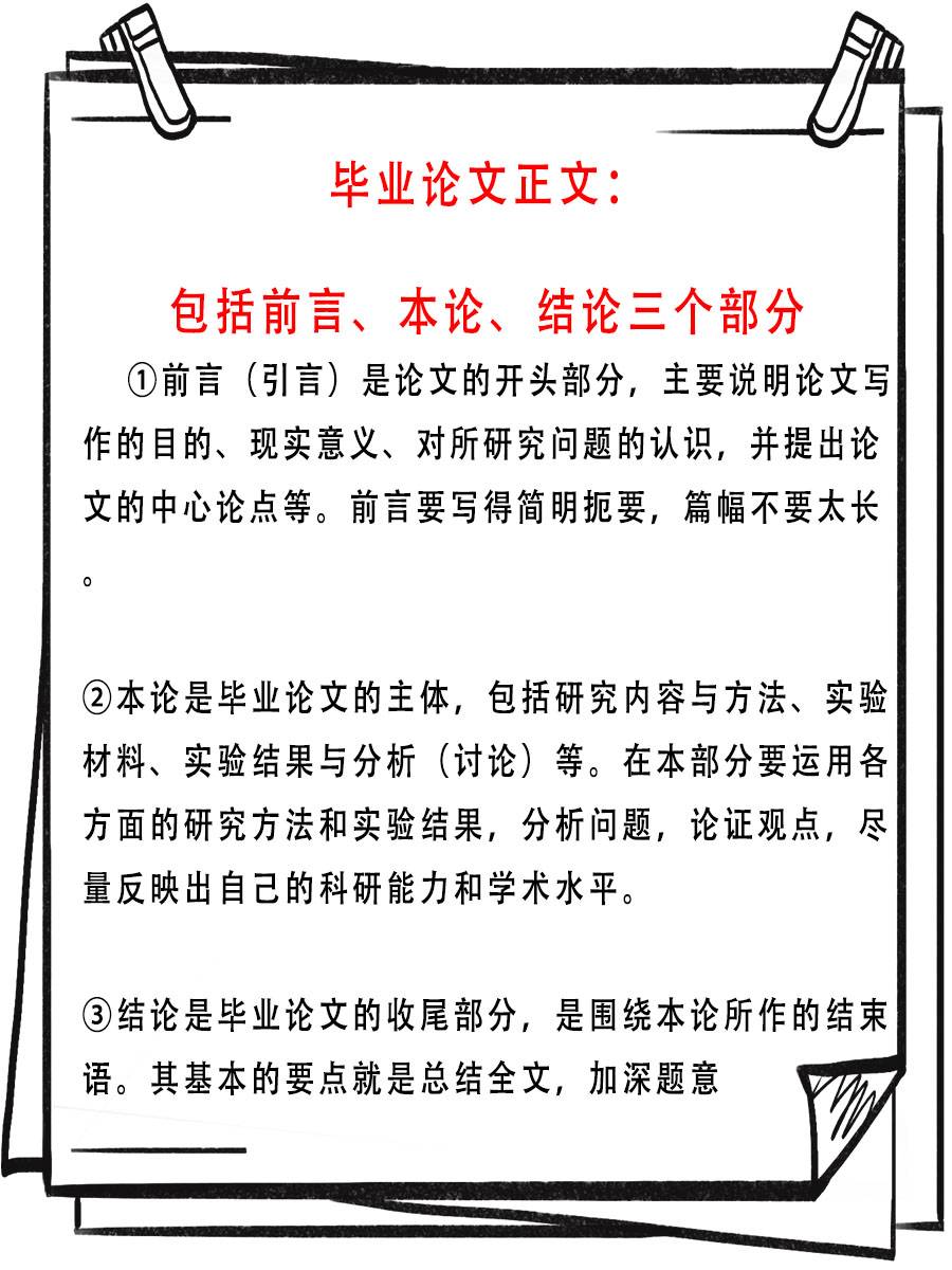 学位论文基本格式与要求（格式篇）