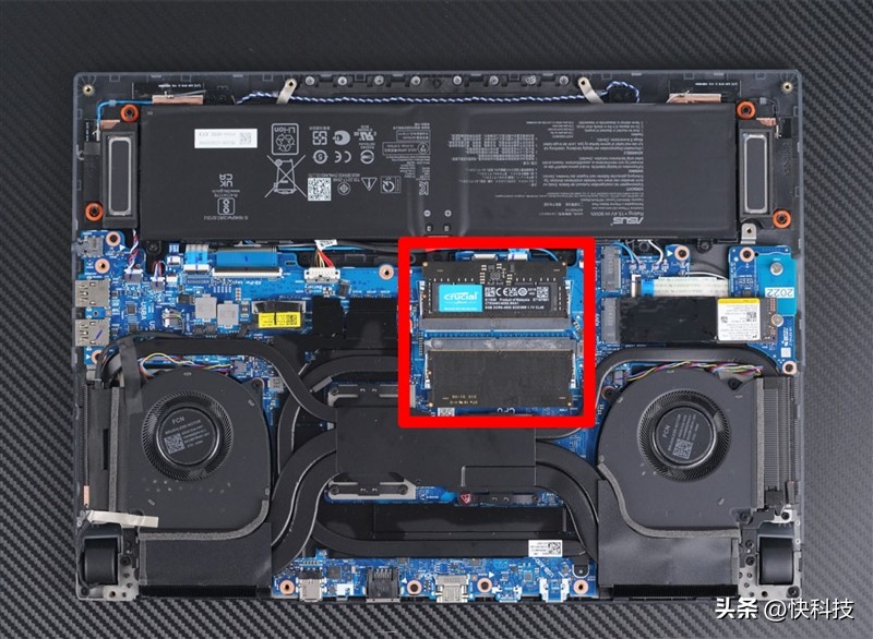 英睿达DDR5-4800笔记本内存评测：起步就轻松超越高频DDR4