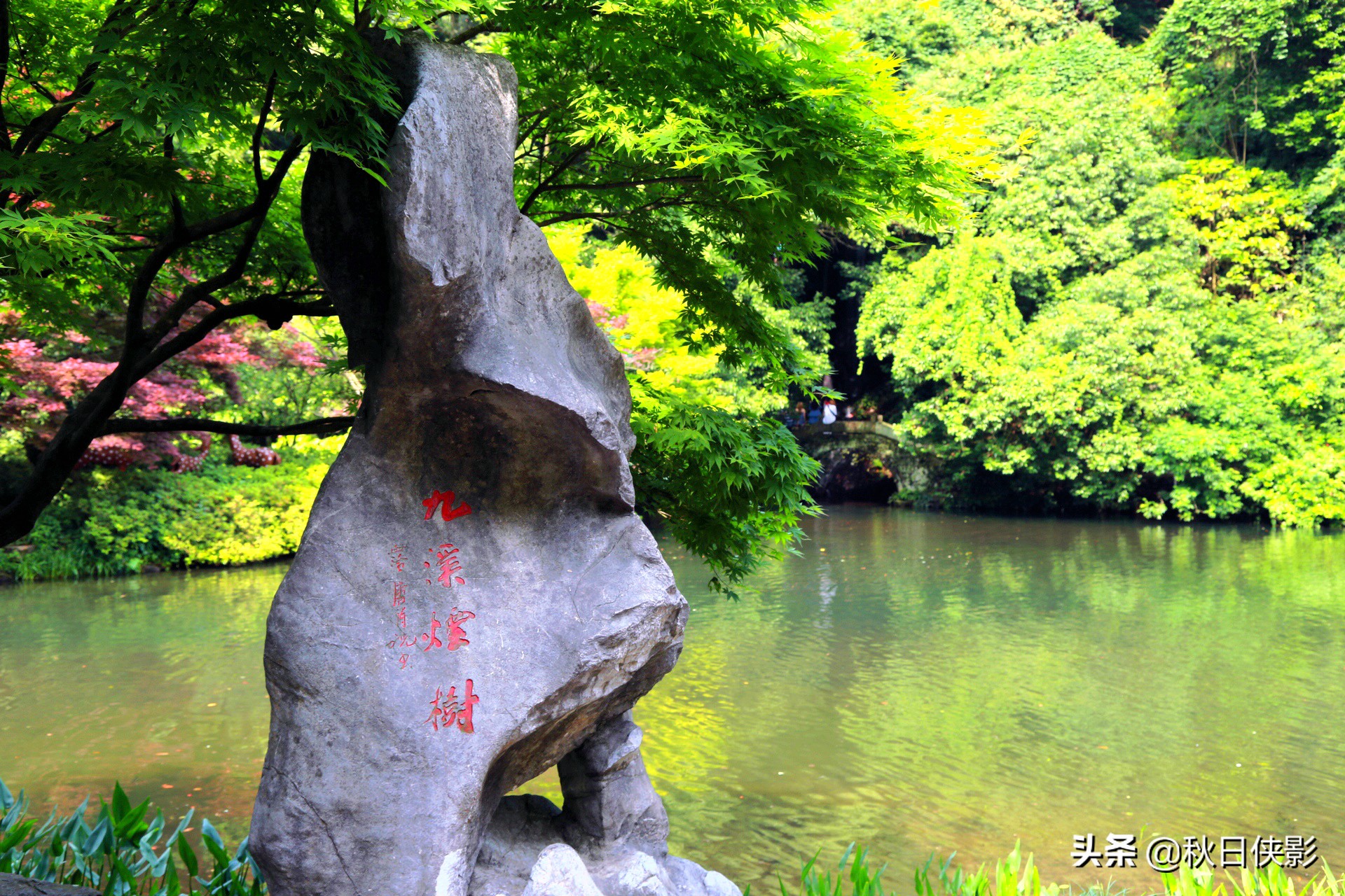 杭州西湖哪里好玩(西湖群山中隐藏一处“清凉世界”，夏天可徒步玩水，成避暑好地方)