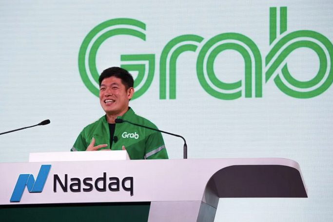 东南亚最大的打车公司Grab上市，创始人为富三代，曾获滴滴投资