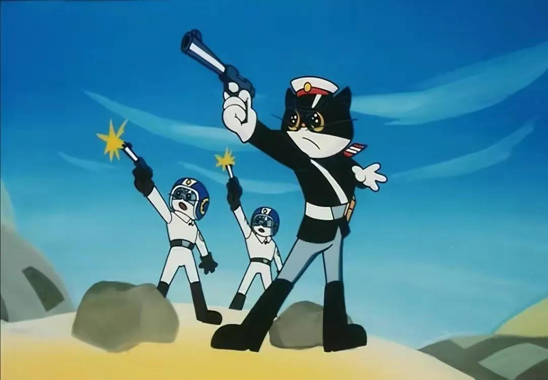 《黑猫警长》《三个和尚》《舒克和贝塔》《雪孩子》《九色鹿》