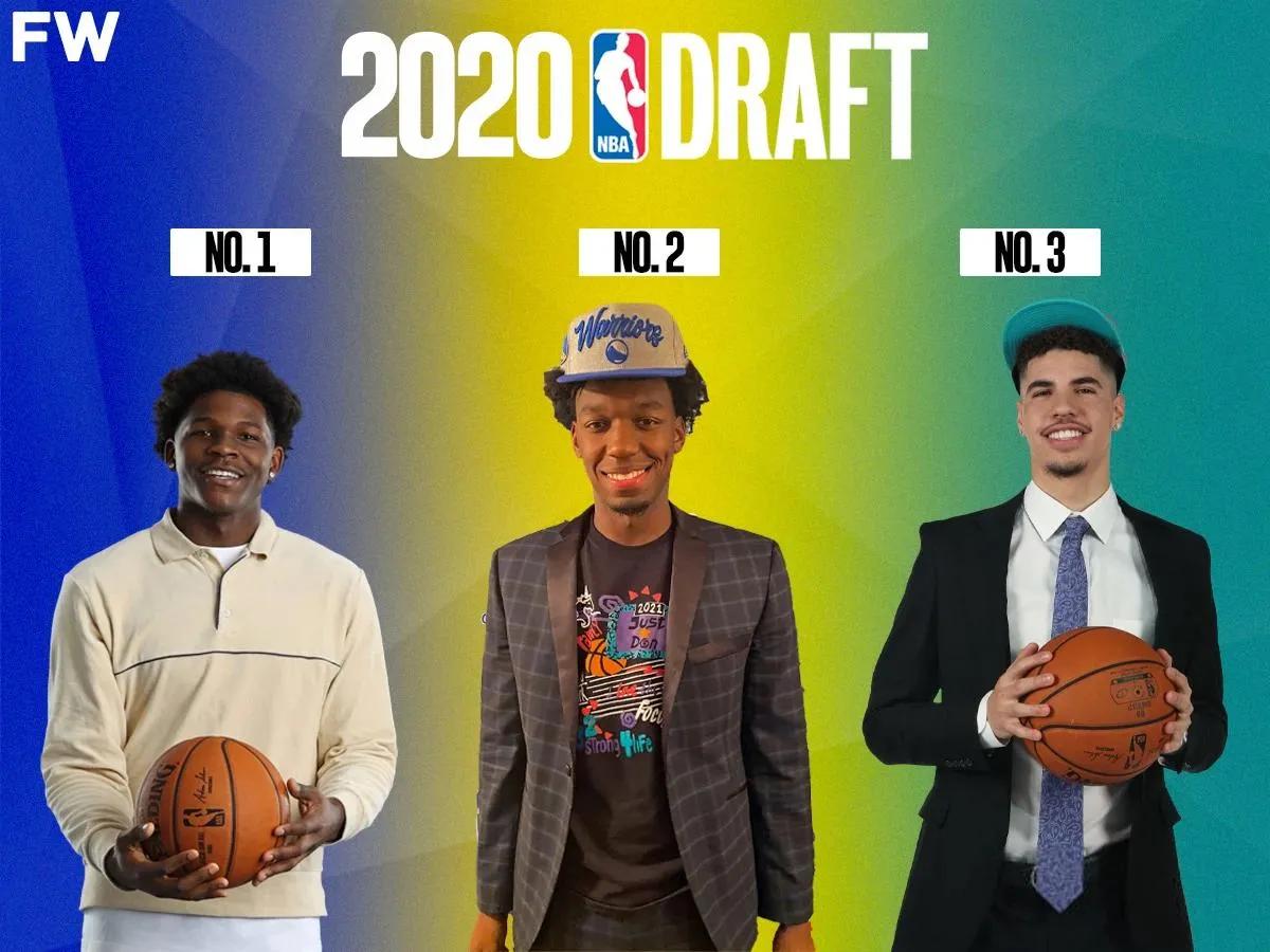 2020NBA选秀报告(美媒列出过去十年选秀大会前三名的球员，谁被高估或者低估了)