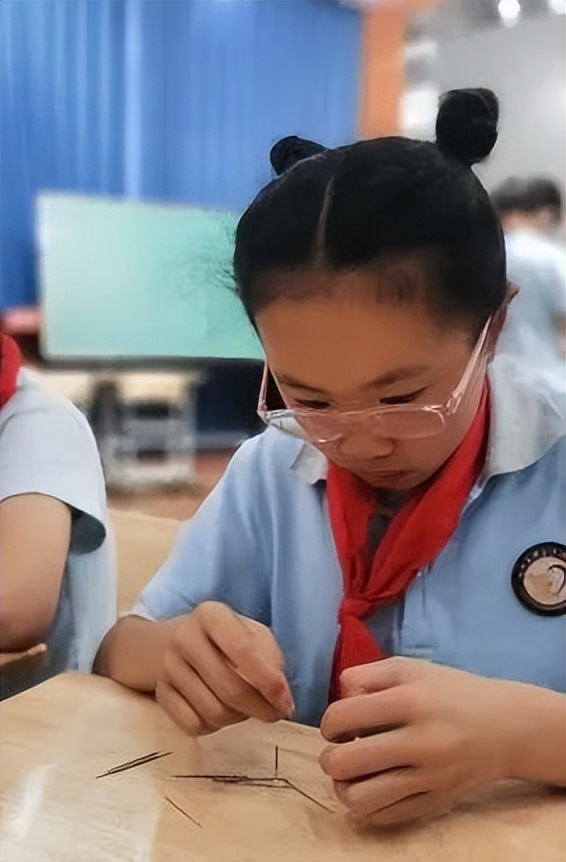 中和小学举行“养成劳动好习惯，争做劳动小能手”自理比赛决赛