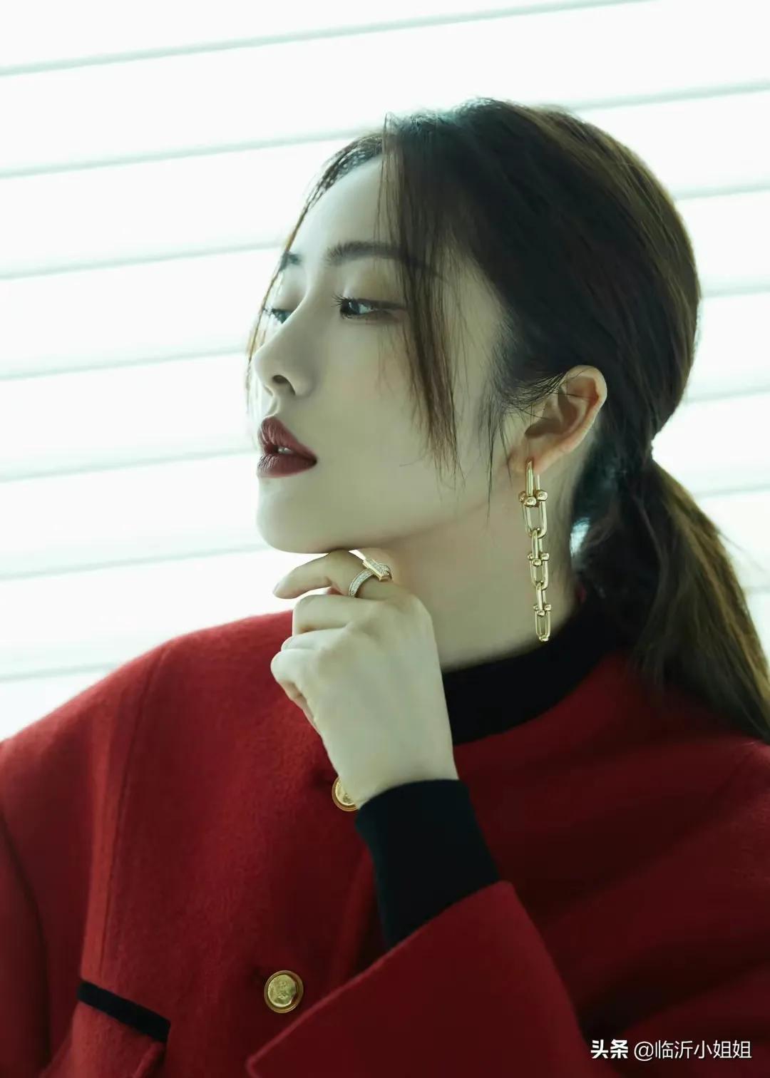 高圆圆、古力娜扎、蔡文静美图大赏，微微一笑很倾城