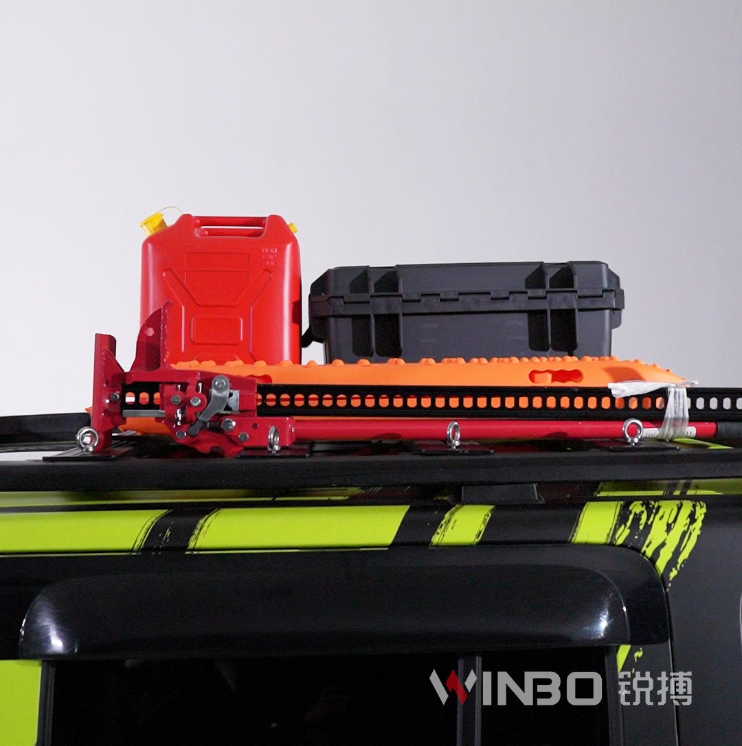 高颜值，低风噪，不增高，锐搏飞星系列行李架火爆登场