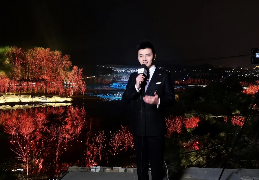 央视主播严於信:是才子也是孝子,迎娶美娇妻,爱情事业双丰收