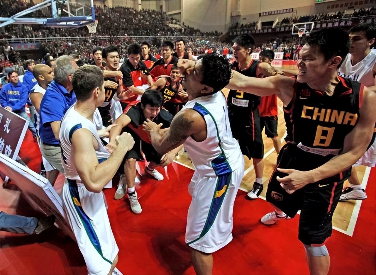 广州亚运会篮球（“今天，你们要像野狗一样去战斗！”）