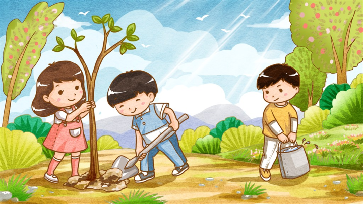 林业活起来,人民富起来63,加快造林绿化 促进生态平衡64,植树造林是全