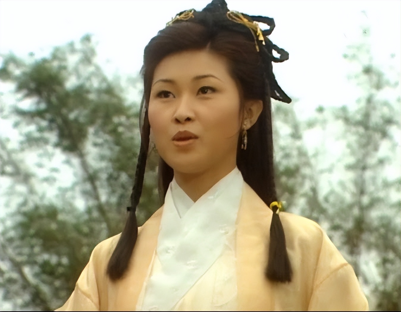 胡小冉把一个世外高人不闻世间烟火的感