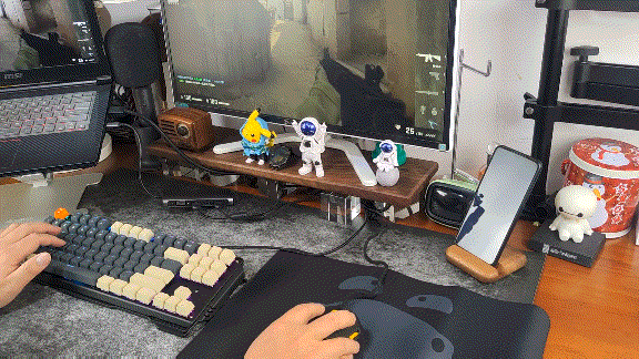 贱驴键鼠三件套：高颜值加高生产力一个都不少