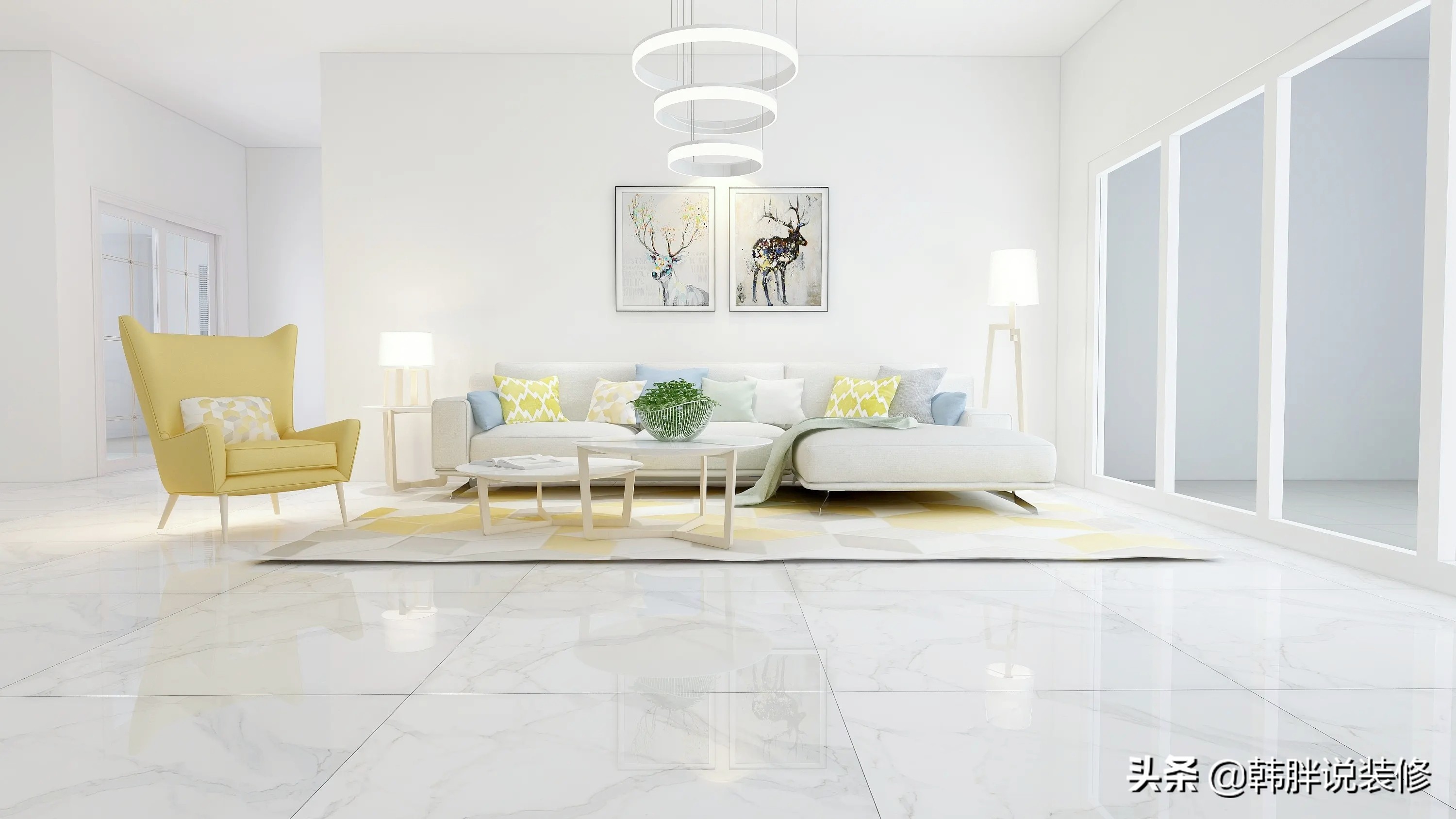 新房住了2年才知道，客厅“6不装”到底有多爽，吃一堑长一智