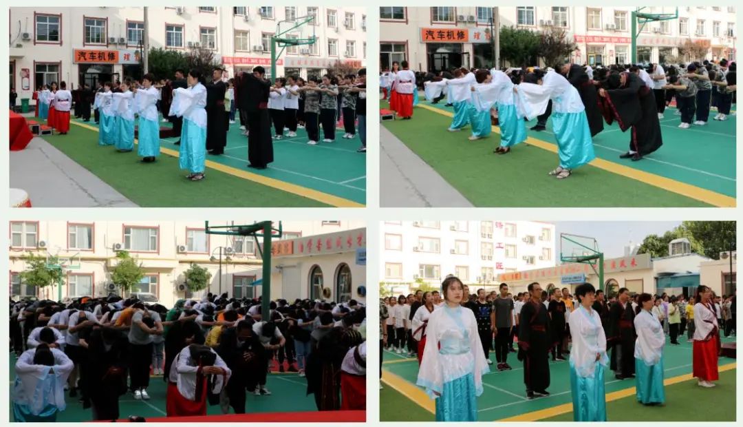 衡水兆華學?！袄硐胫s”研學夏令營-國學文化體驗課掠影