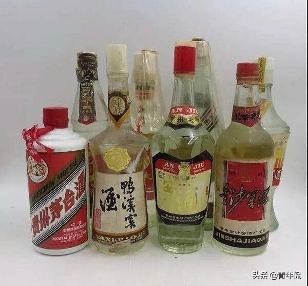 说说各省、市的那些名酒代表们，各省白酒知名度相差巨大