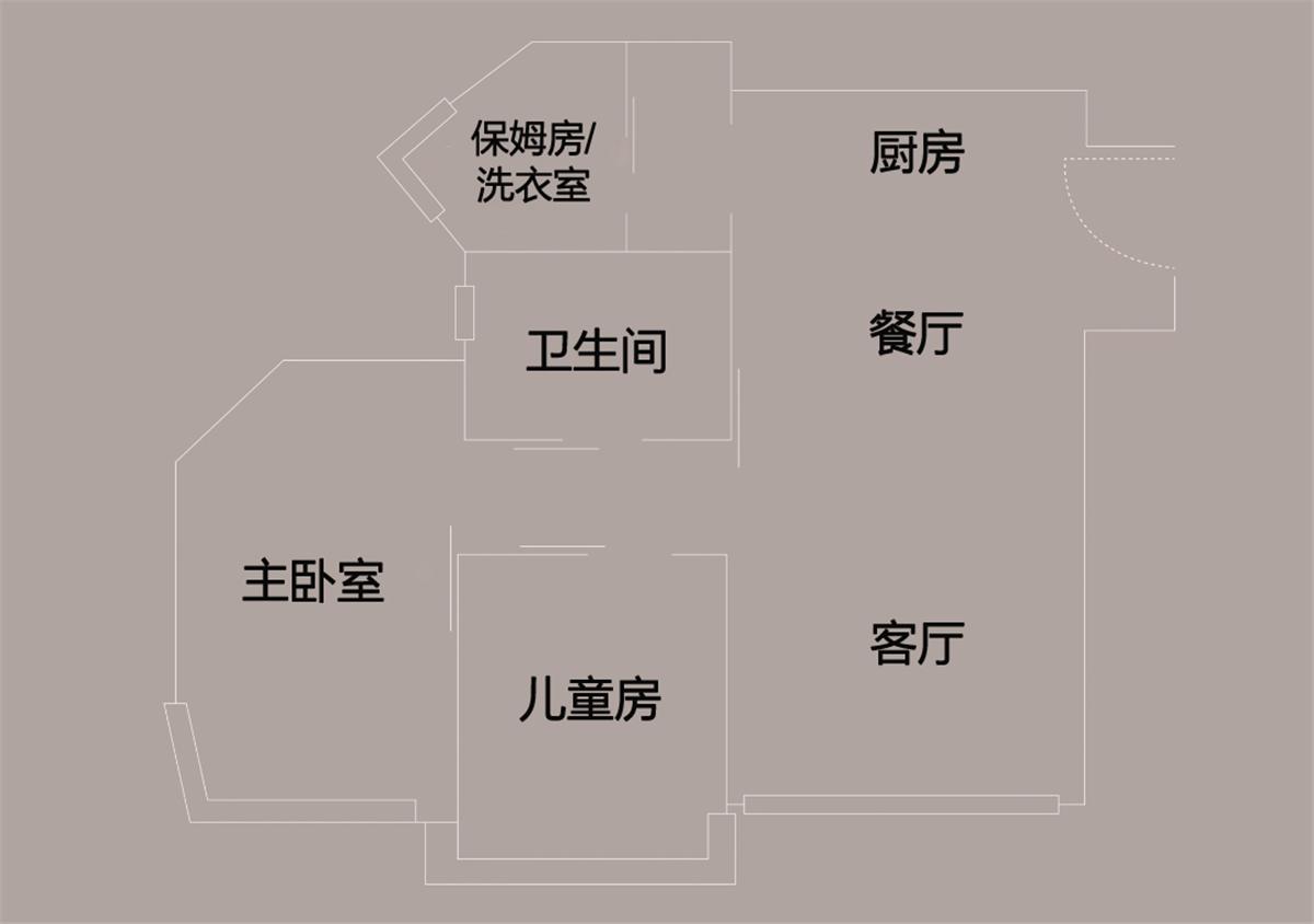 香港80后夫妻买下45㎡小家，搭起地台将两室变三室，网友：真的服