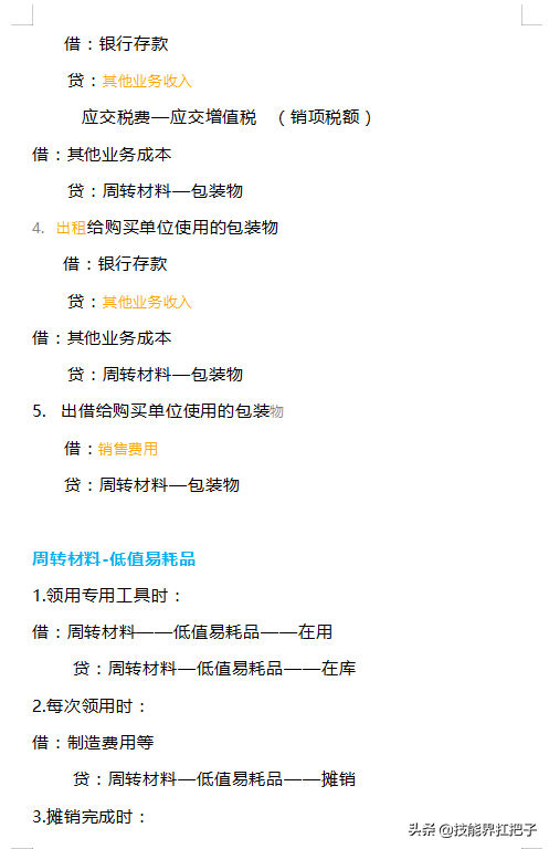 会计分录记不住怎么办？32页会计分录大全，专治记不住