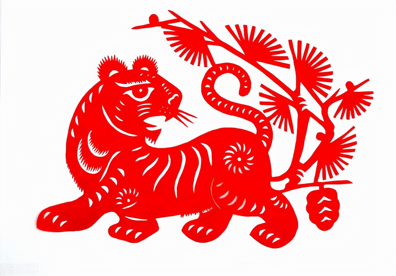新年说虎：东北虎不仅是百兽之王，而且是尊严 威武 吉祥的象征