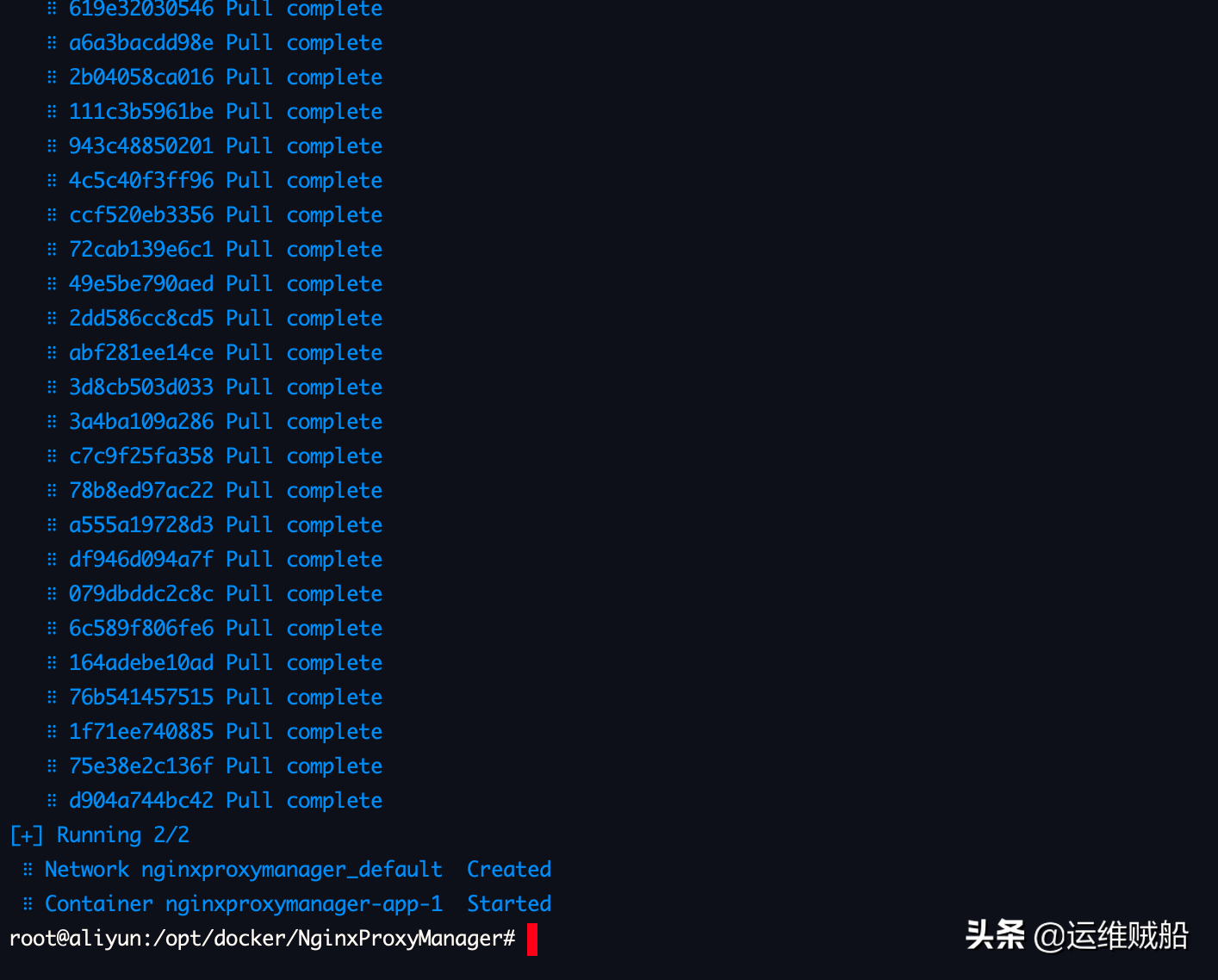 可视化代理神器，动动手指轻松配置Nginx