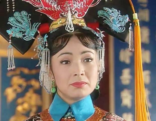 之后在《春光灿烂猪八戒》当中,戴春荣饰演的王母娘娘同样也是极其