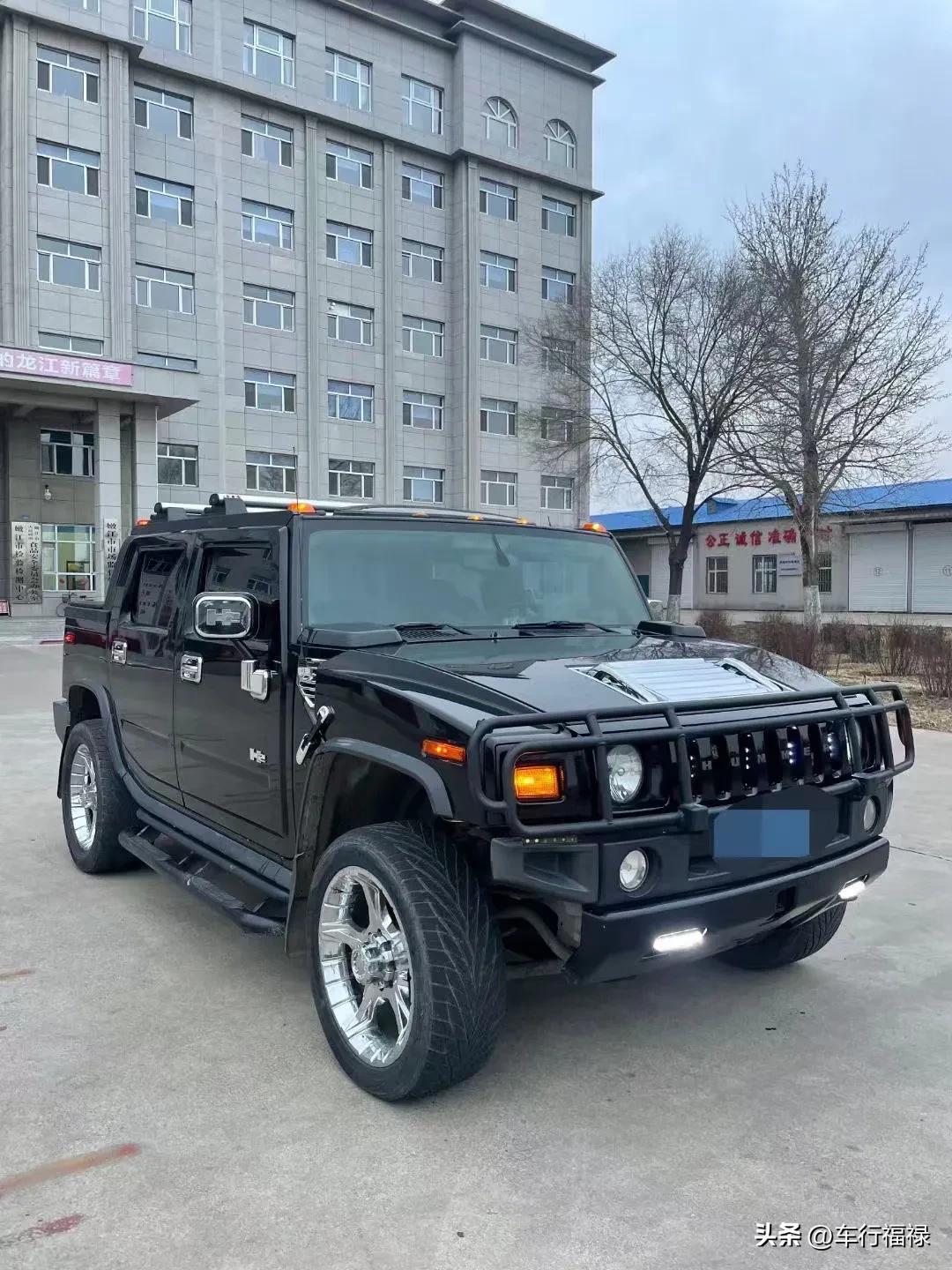 2万买辆悍马h2,其同事直言:这才是硬派越野