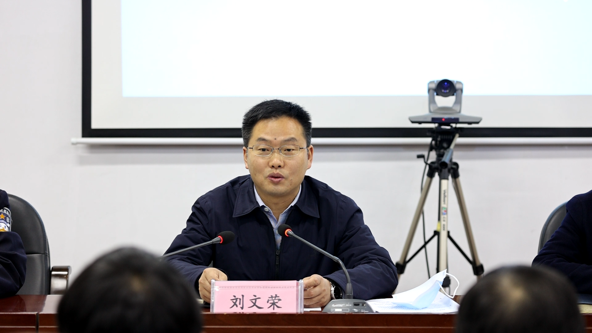 定位新起点 树立新目标 担当新作为——略阳县公安局召开2022年度全县公安工作会议