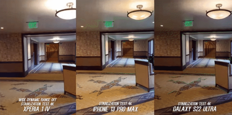 索尼XperiaIV、苹果13ProMax、三星S22UItra，天花板手机拍照对比