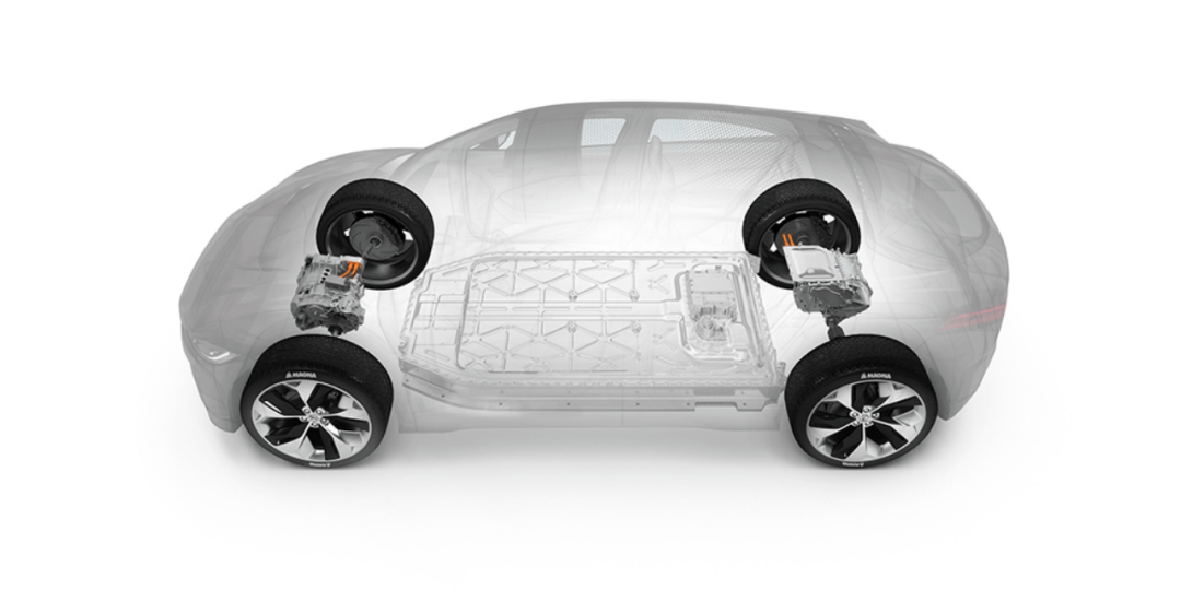 世界第四大供应商麦格纳如何蹭电动化的热度？