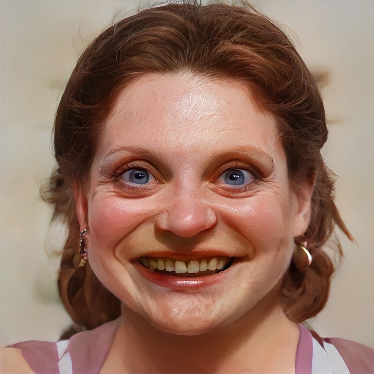 澳洲妹子按原著生成《哈利波特》人物现实中的长相，张秋好美