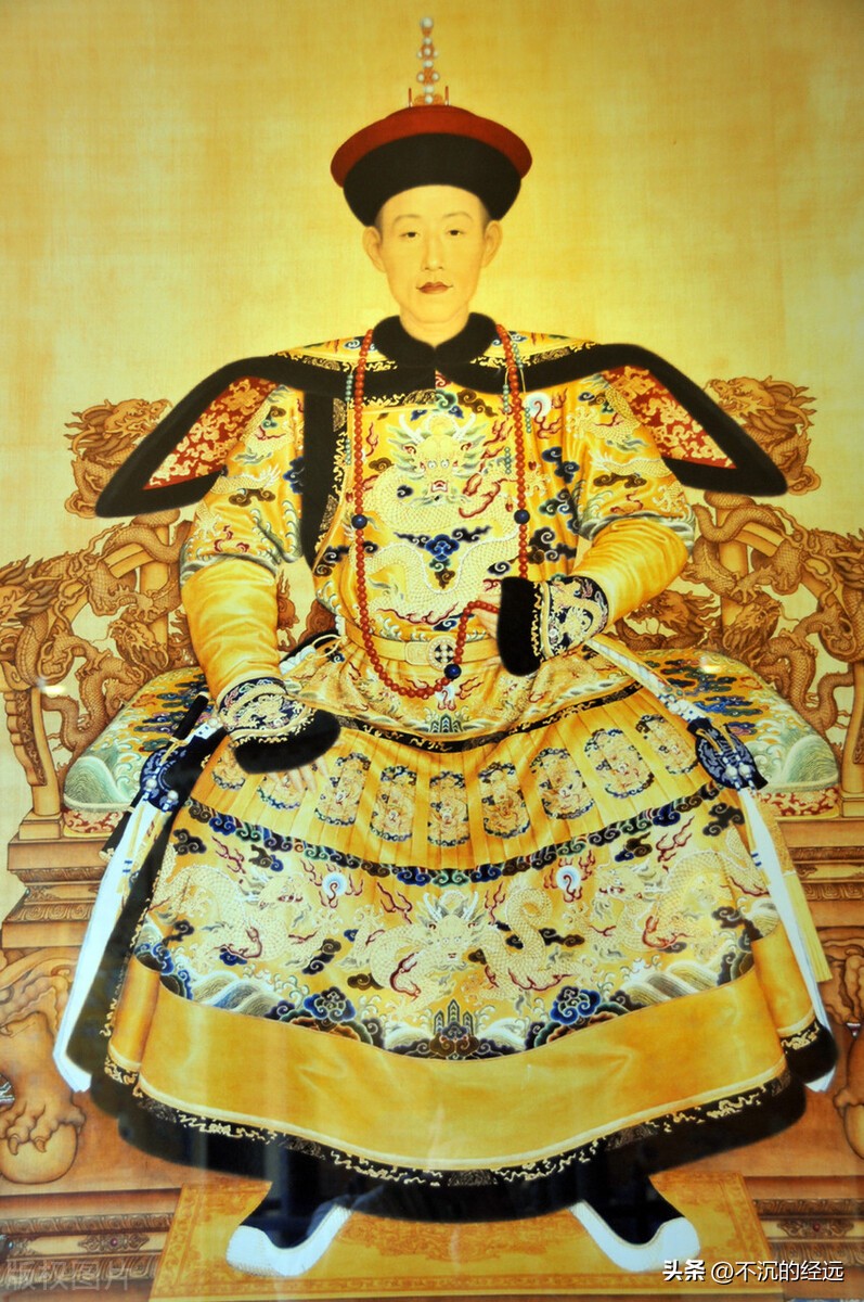 清朝的皇帝（清朝所有的帝王排列）-第3张图片