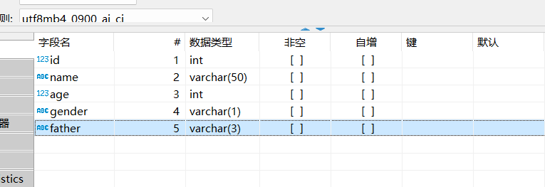 MySQL基础语句-表操作-数据类型-字符串类型