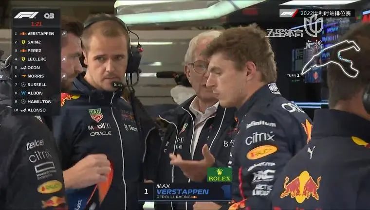 F1比利时站-斯帕赛道（「斯帕太复杂了」维斯塔潘排位第一却遭罚退，塞恩斯正赛杆位起步）