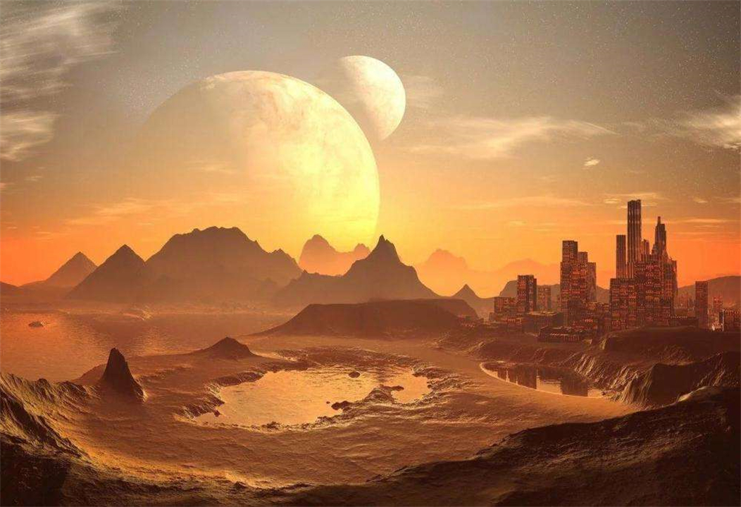 昆明现海市蜃楼景观,眼尖网友凭几个大字认出"本尊")