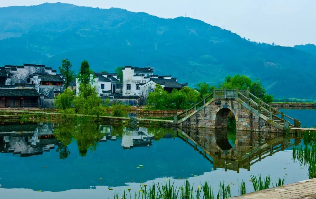 10首唯美山水田园诗，和风细雨，炊烟袅袅，美到心醉