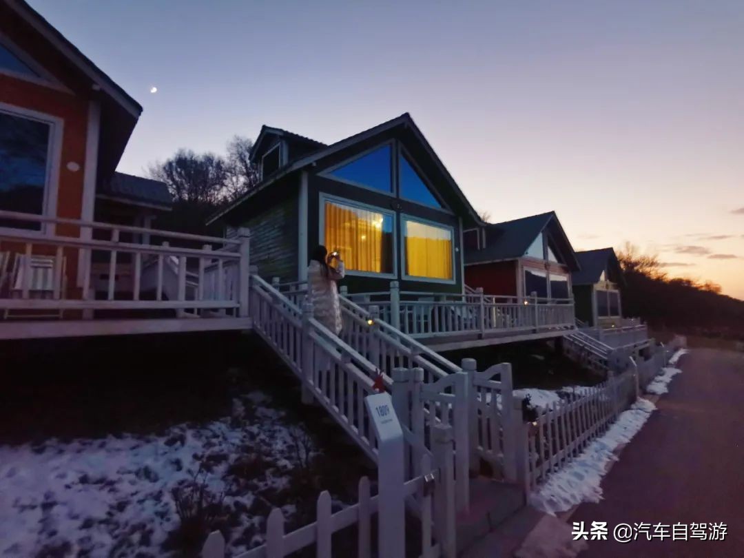 大唐鹿野苑，来自冬日里的一份思念（附自驾游行车线路图）