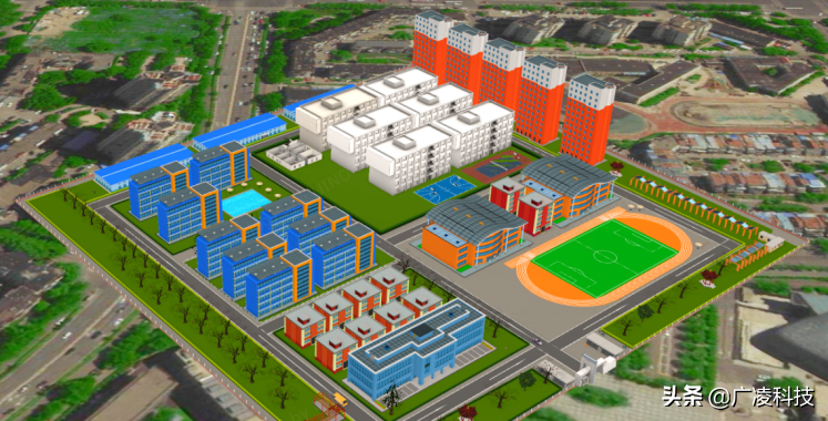 广凌科技 | 高校房屋土地资源纷繁，如何利用软件工具高效管理？