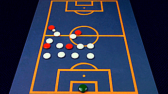 足球个人战术有哪些并解释（区域盯防和人盯人的演变以及哪个更好？）