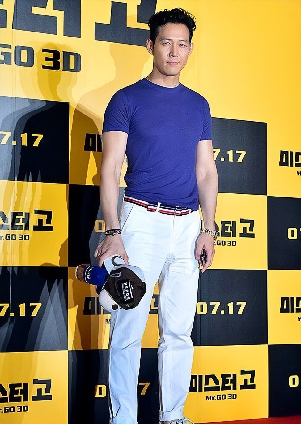 48岁李政宰身材有多凶？