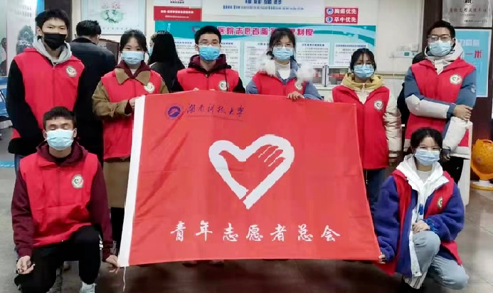 当“天使白”遇见“志愿红”，惠景人这样学雷锋